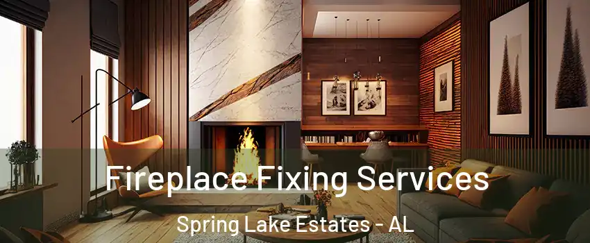 Fireplace Fixing Services Spring Lake Estates - AL