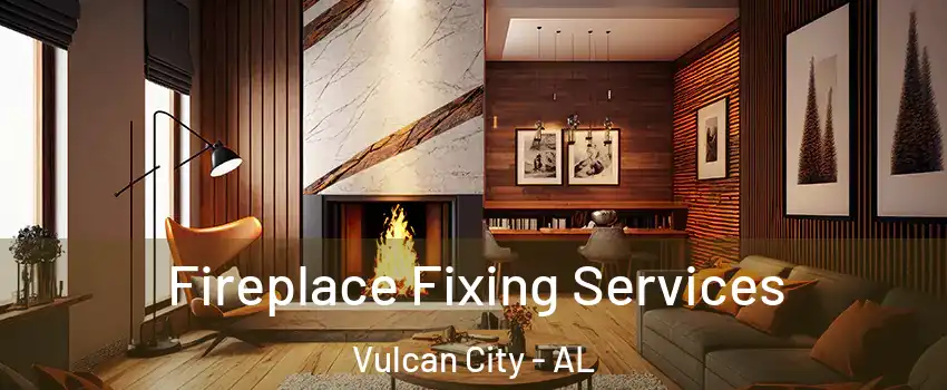 Fireplace Fixing Services Vulcan City - AL