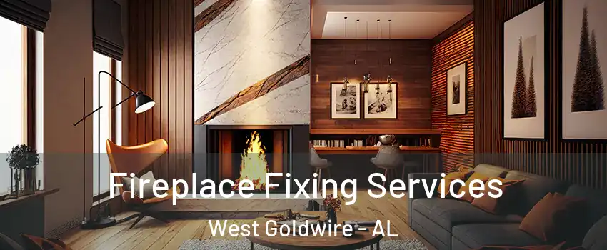 Fireplace Fixing Services West Goldwire - AL
