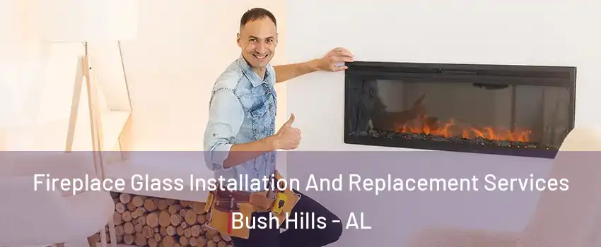 Fireplace Glass Installation And Replacement Services Bush Hills - AL