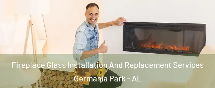 Fireplace Glass Installation And Replacement Services Germania Park - AL