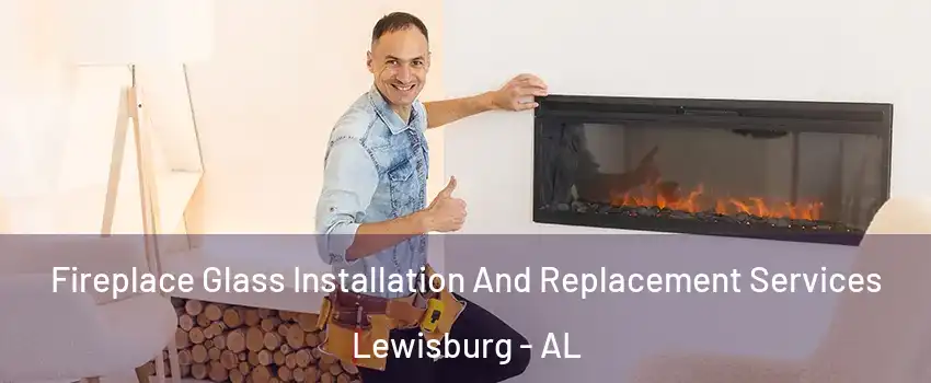 Fireplace Glass Installation And Replacement Services Lewisburg - AL