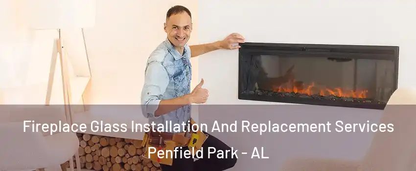 Fireplace Glass Installation And Replacement Services Penfield Park - AL
