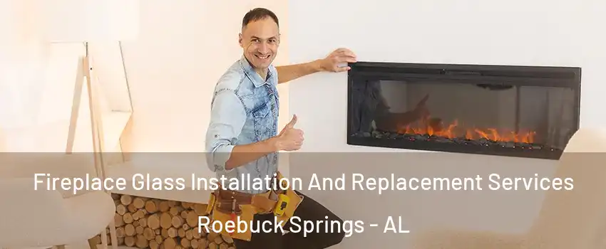 Fireplace Glass Installation And Replacement Services Roebuck Springs - AL
