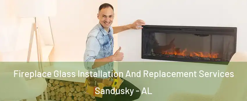 Fireplace Glass Installation And Replacement Services Sandusky - AL