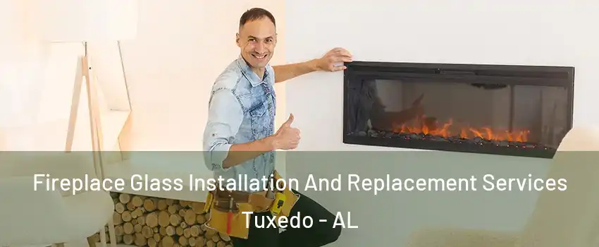 Fireplace Glass Installation And Replacement Services Tuxedo - AL