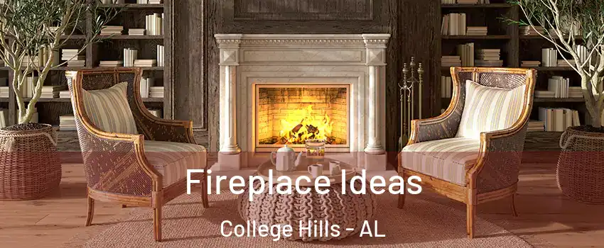 Fireplace Ideas College Hills - AL