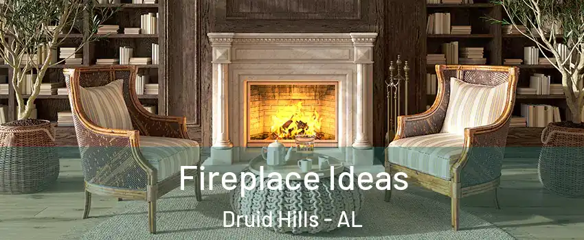 Fireplace Ideas Druid Hills - AL