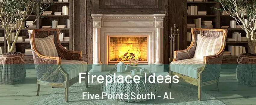 Fireplace Ideas Five Points South - AL