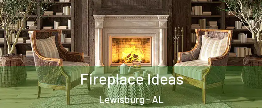 Fireplace Ideas Lewisburg - AL