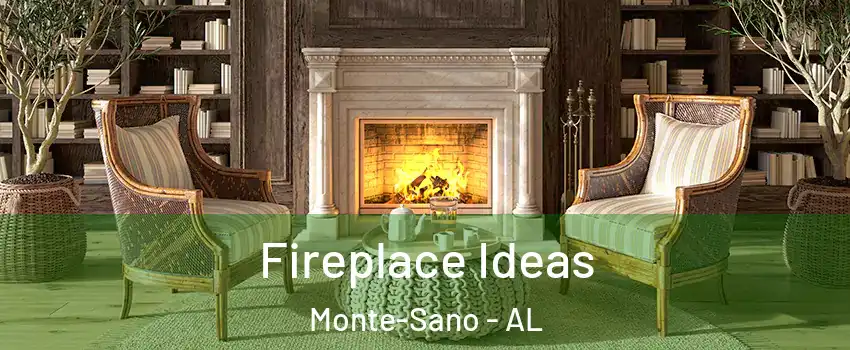 Fireplace Ideas Monte-Sano - AL