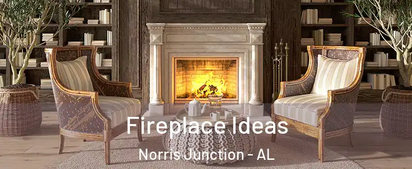 Fireplace Ideas Norris Junction - AL