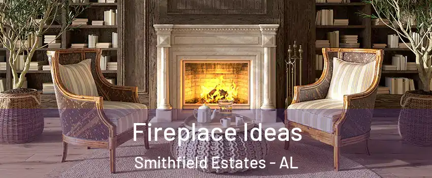 Fireplace Ideas Smithfield Estates - AL