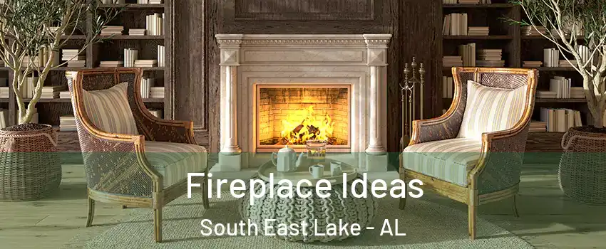 Fireplace Ideas South East Lake - AL
