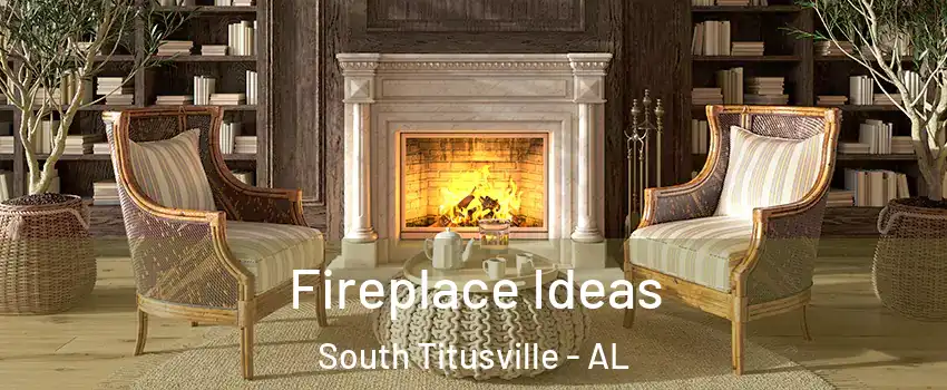 Fireplace Ideas South Titusville - AL