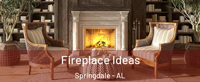 Fireplace Ideas Springdale - AL