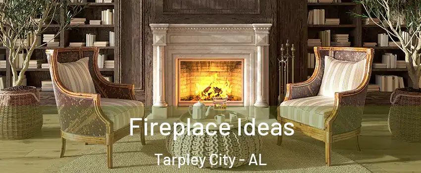 Fireplace Ideas Tarpley City - AL