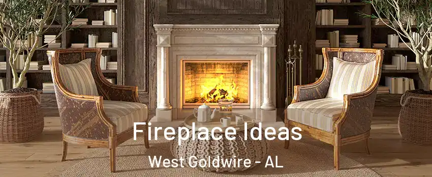 Fireplace Ideas West Goldwire - AL