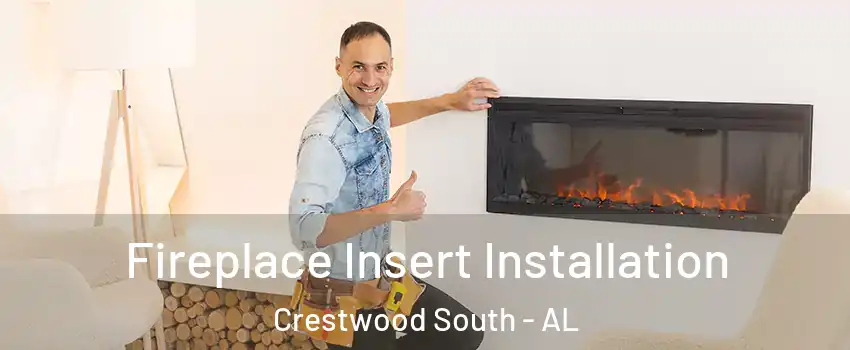 Fireplace Insert Installation Crestwood South - AL