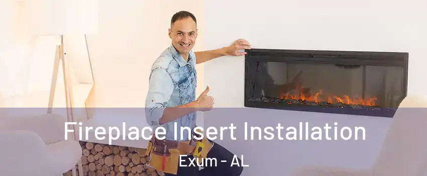 Fireplace Insert Installation Exum - AL