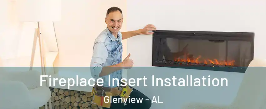 Fireplace Insert Installation Glenview - AL