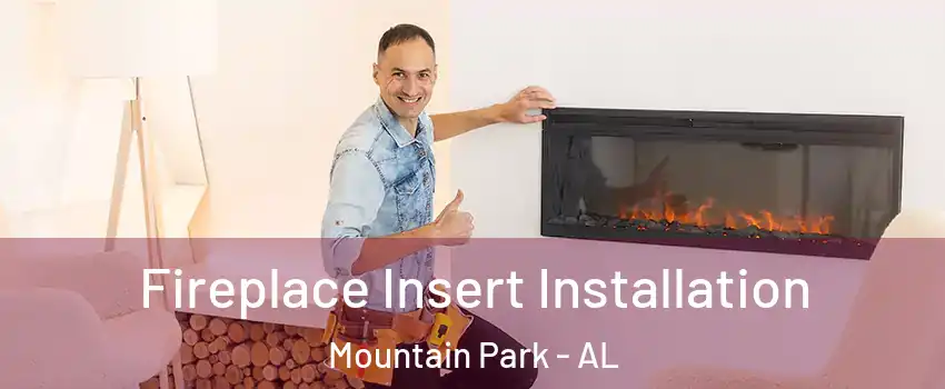 Fireplace Insert Installation Mountain Park - AL
