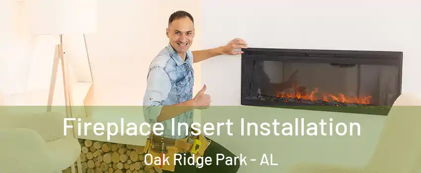 Fireplace Insert Installation Oak Ridge Park - AL