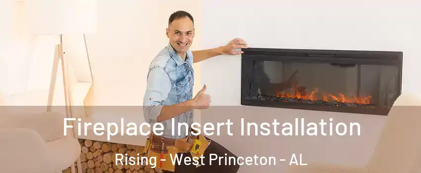 Fireplace Insert Installation Rising - West Princeton - AL