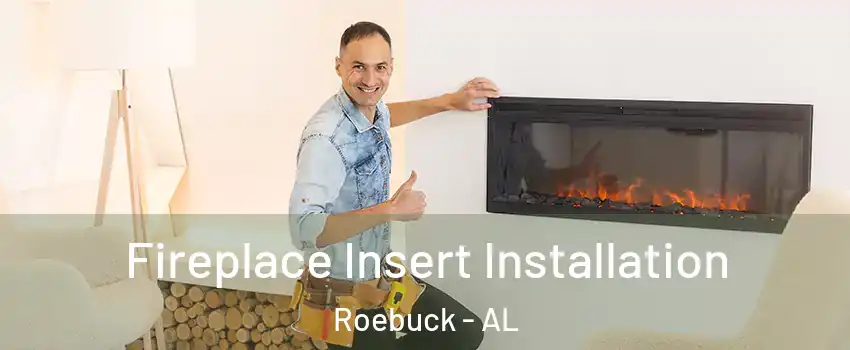 Fireplace Insert Installation Roebuck - AL