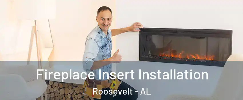Fireplace Insert Installation Roosevelt - AL