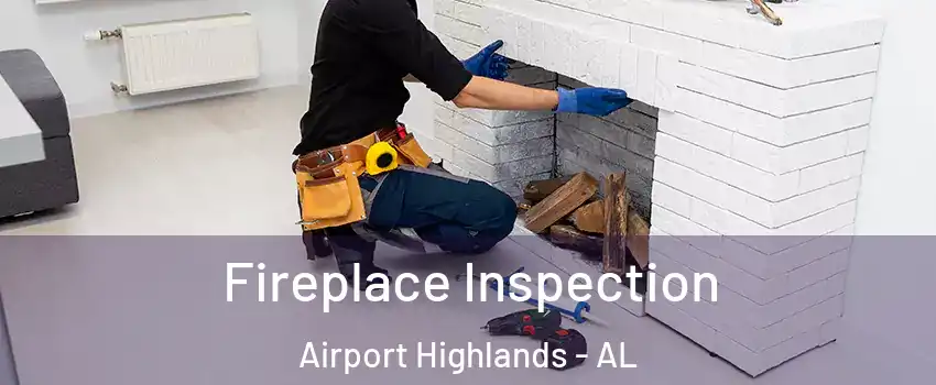 Fireplace Inspection Airport Highlands - AL