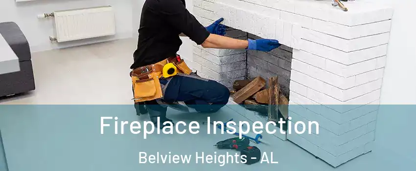 Fireplace Inspection Belview Heights - AL