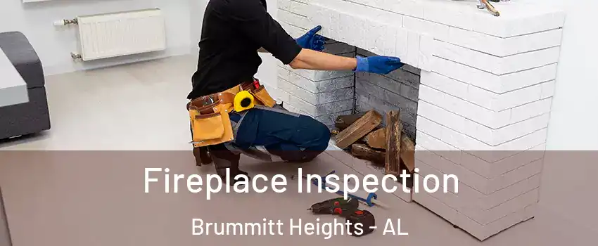 Fireplace Inspection Brummitt Heights - AL
