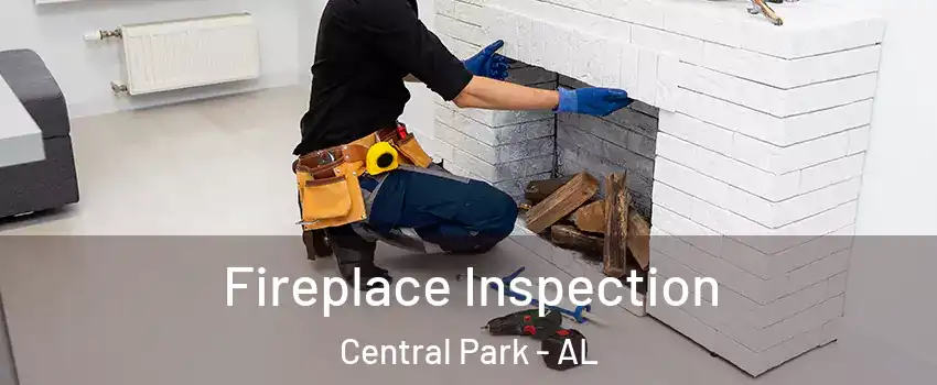 Fireplace Inspection Central Park - AL