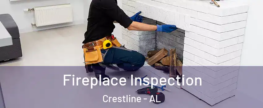Fireplace Inspection Crestline - AL