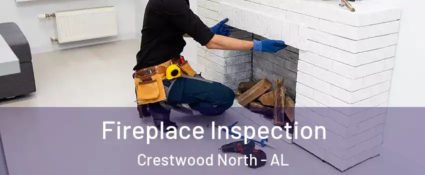 Fireplace Inspection Crestwood North - AL