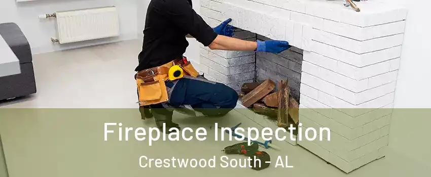 Fireplace Inspection Crestwood South - AL