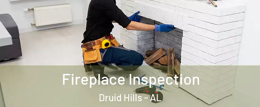 Fireplace Inspection Druid Hills - AL