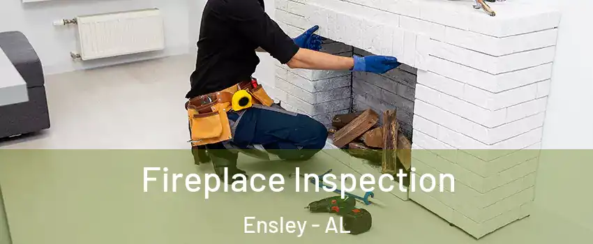 Fireplace Inspection Ensley - AL