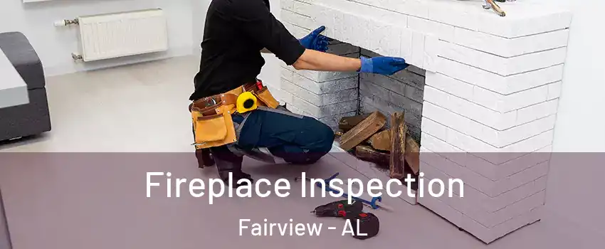 Fireplace Inspection Fairview - AL