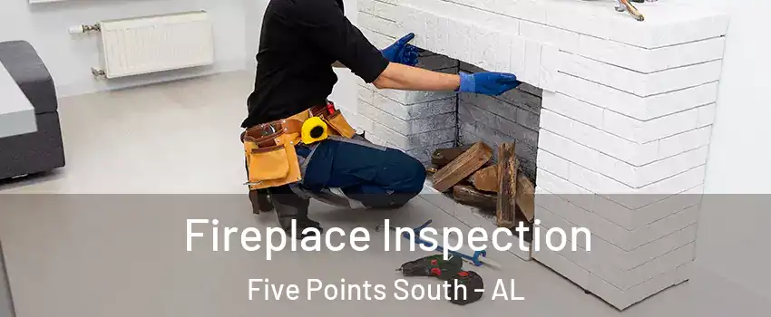 Fireplace Inspection Five Points South - AL