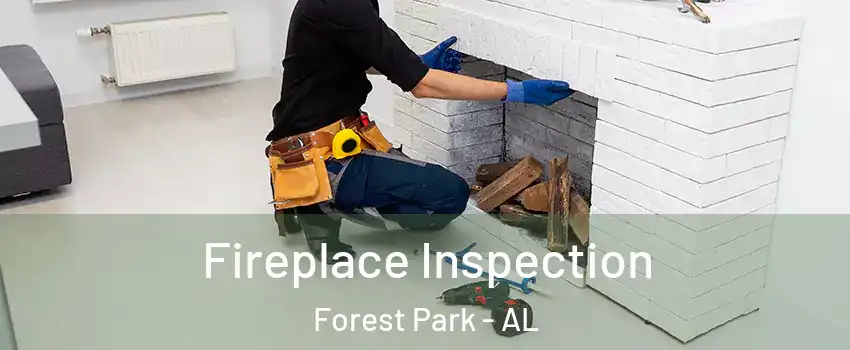 Fireplace Inspection Forest Park - AL