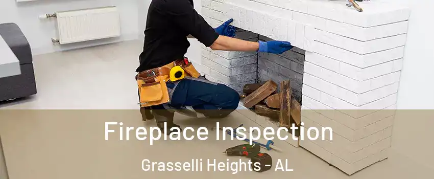 Fireplace Inspection Grasselli Heights - AL