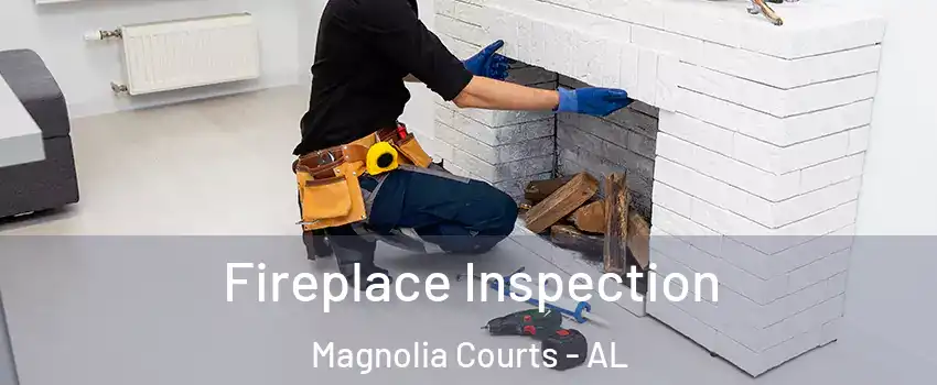 Fireplace Inspection Magnolia Courts - AL
