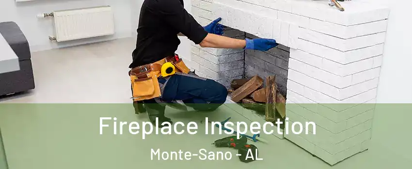 Fireplace Inspection Monte-Sano - AL