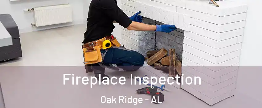 Fireplace Inspection Oak Ridge - AL