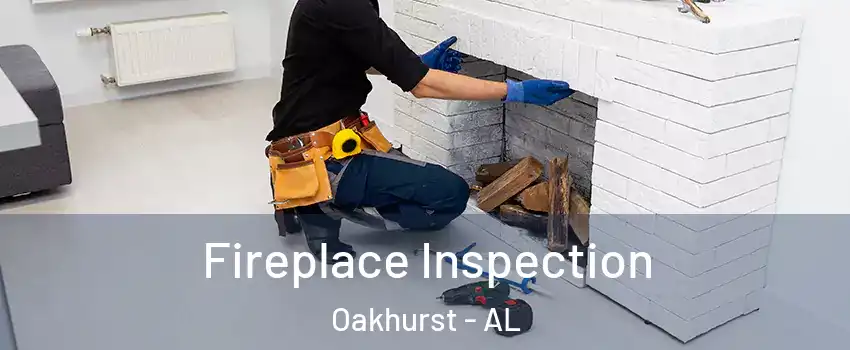 Fireplace Inspection Oakhurst - AL