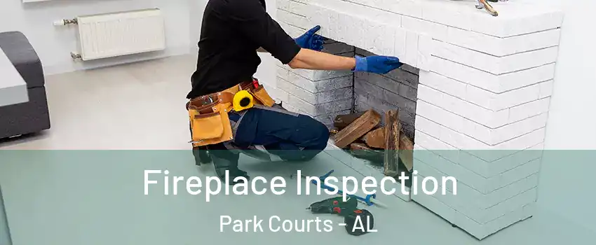 Fireplace Inspection Park Courts - AL