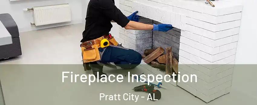 Fireplace Inspection Pratt City - AL