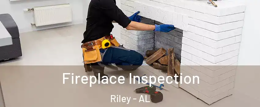 Fireplace Inspection Riley - AL